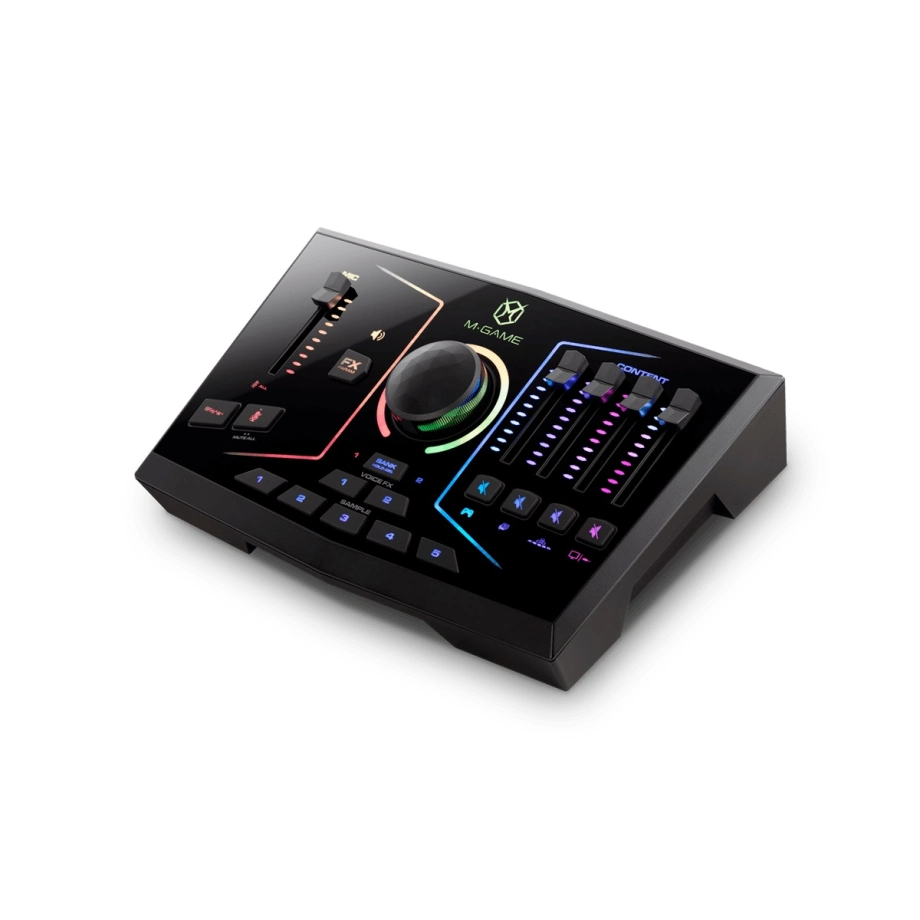 Фото №3 Звукова карта M-Game RGB Dual