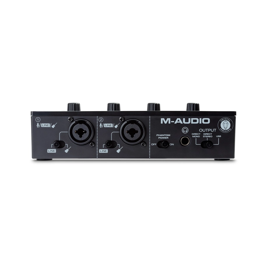 Фото №3 Звукова карта M-Audio M-Track DUO