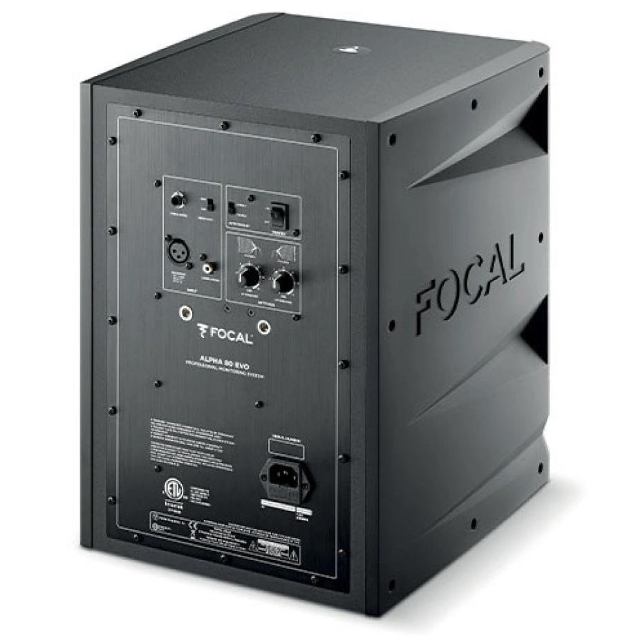 Focal Alpha 80 EVO 一本　　　　　　　未使用に近い引き取り歓迎 Купить студийный монитор Focal Alpha 80 Evo в интернет-магазине