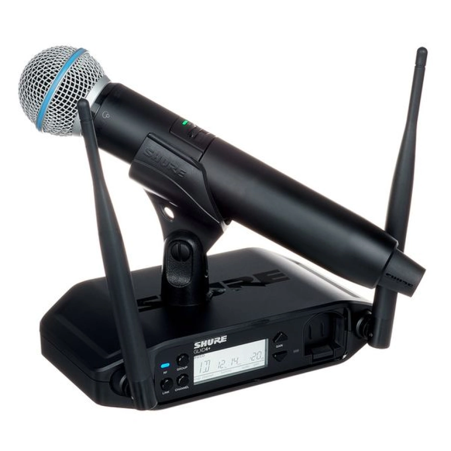 Фото №3 Беспроводной микрофон Shure GLXD24+E/B58-Z4