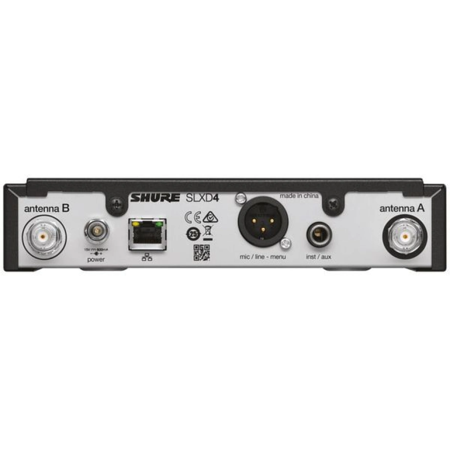 Фото №3 Бездротовий мікрофон Shure SLXD24/SM58