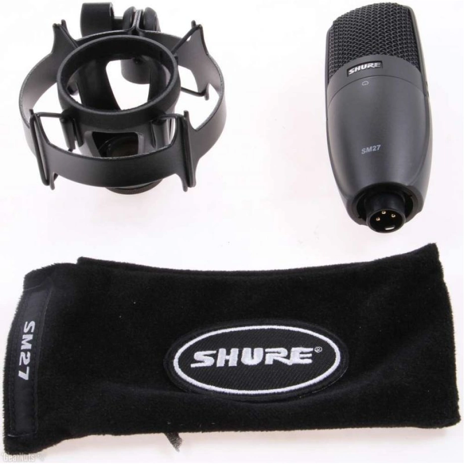 Фото №3 Студийный микрофон Shure SM27