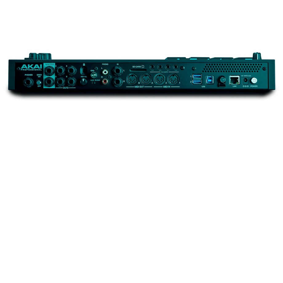 Фото №3 Сэмплер Akai MPC Live 2 BeatClub Edition