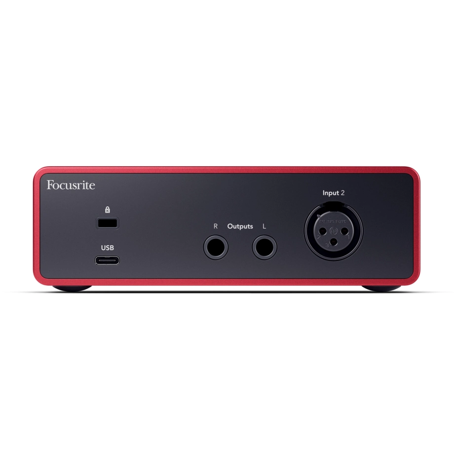 Звукова карта Focusrite Scarlett Solo 4th Gen | Купити в PRODJ.ua