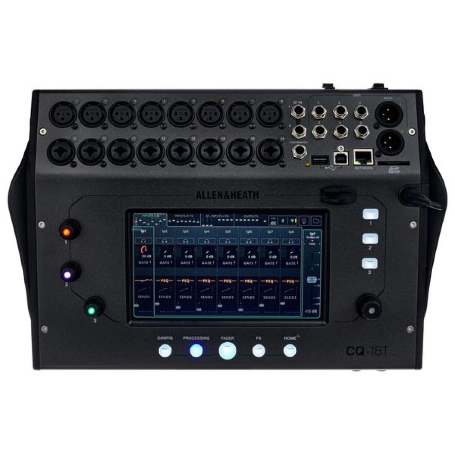 Мікшерний пульт Allen & Heath CQ-18T — купити в інтернет-магазині
