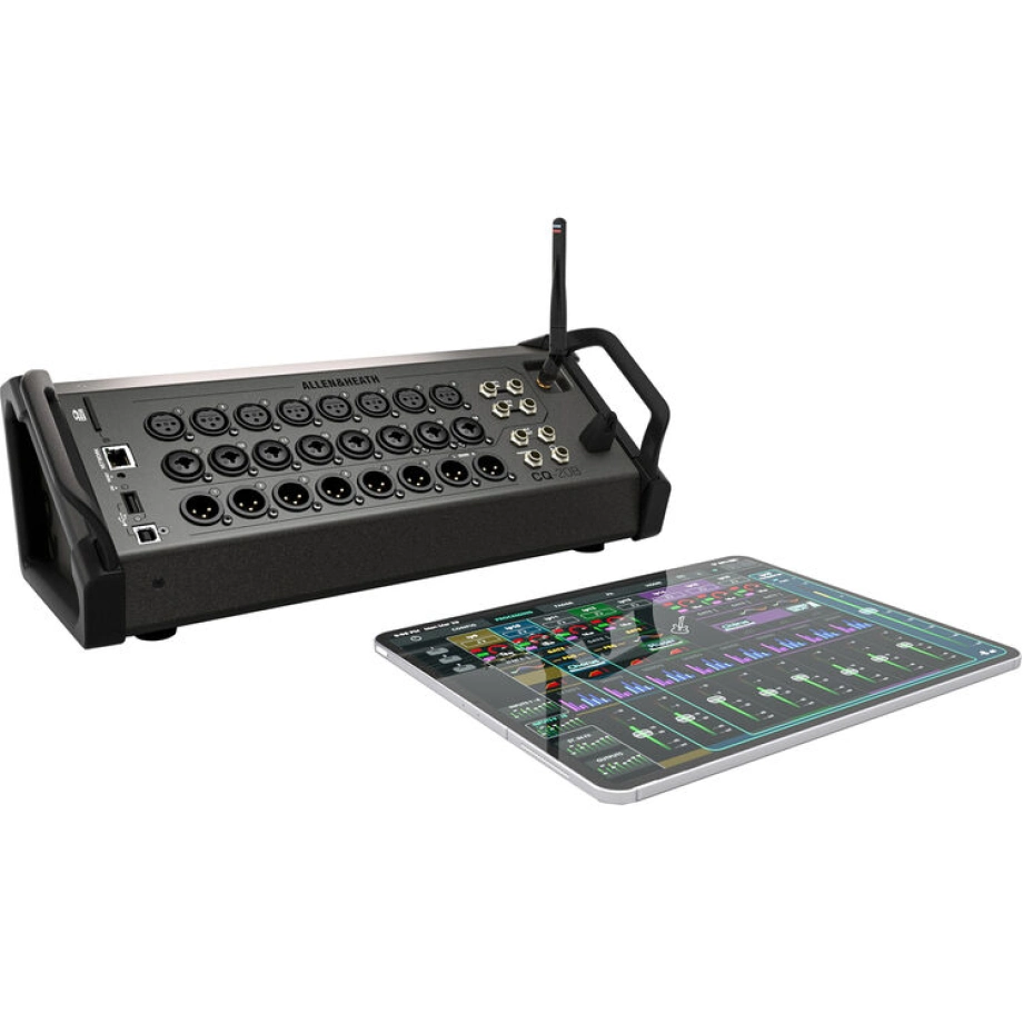 Фото №3 Мікшерний пульт Allen & Heath CQ-20B