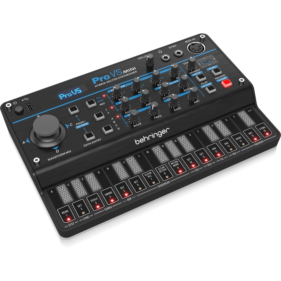 Купить синтезатор и рабочую станцию Behringer PRO VS MINI в