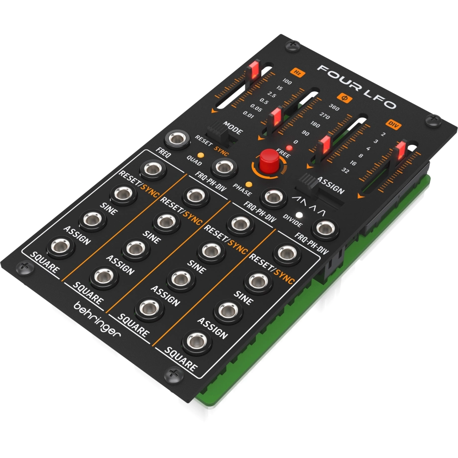 Фото №3 Синтезатор Behringer FOUR LFO