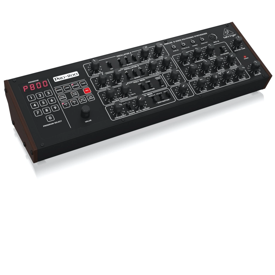 Синтезатор і робоча станція Behringer PRO-800 — купити в інтернет