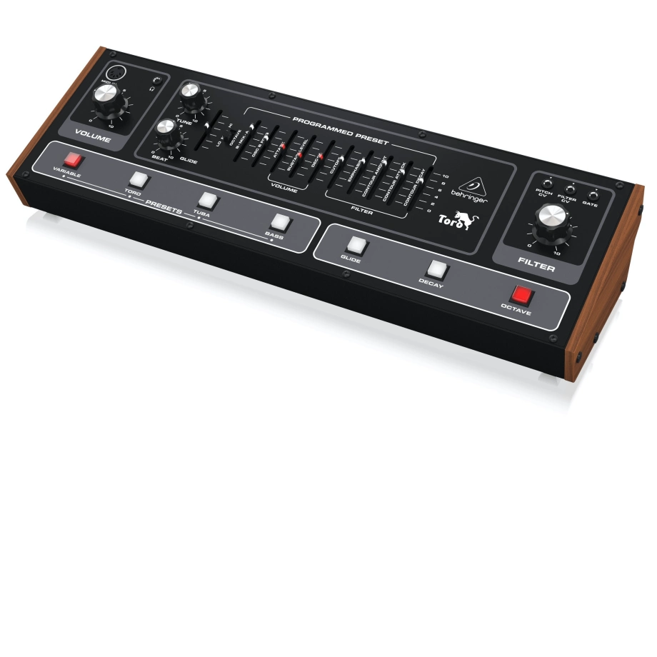 Фото №3 Синтезатор Behringer TORO