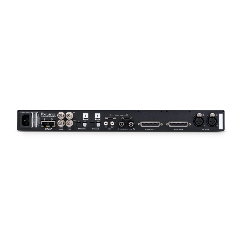 Фото №3 Звуковая карта Focusrite Red 8Line