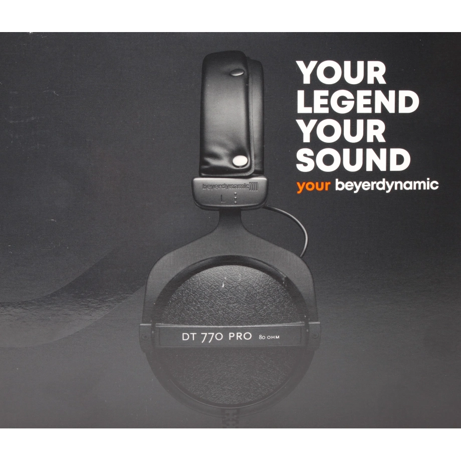Студийные наушники Beyerdynamic DT 770 PRO/80 ohm | Купить в PRODJ.ua