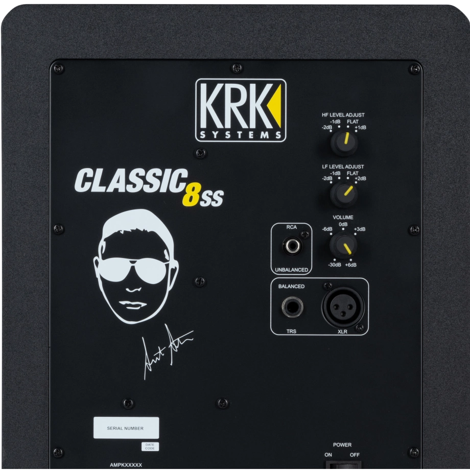 Фото №3 Студійний монітор KRK CLASSIC 8ss