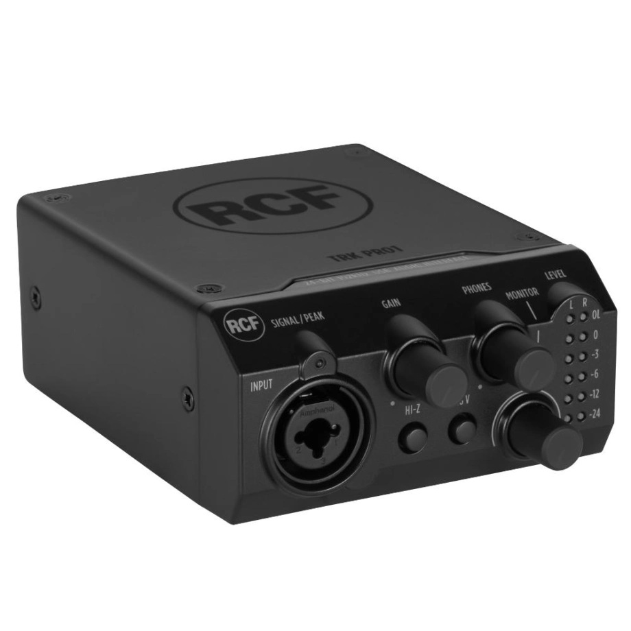 Фото №3 Звукова карта RCF TRK PRO1