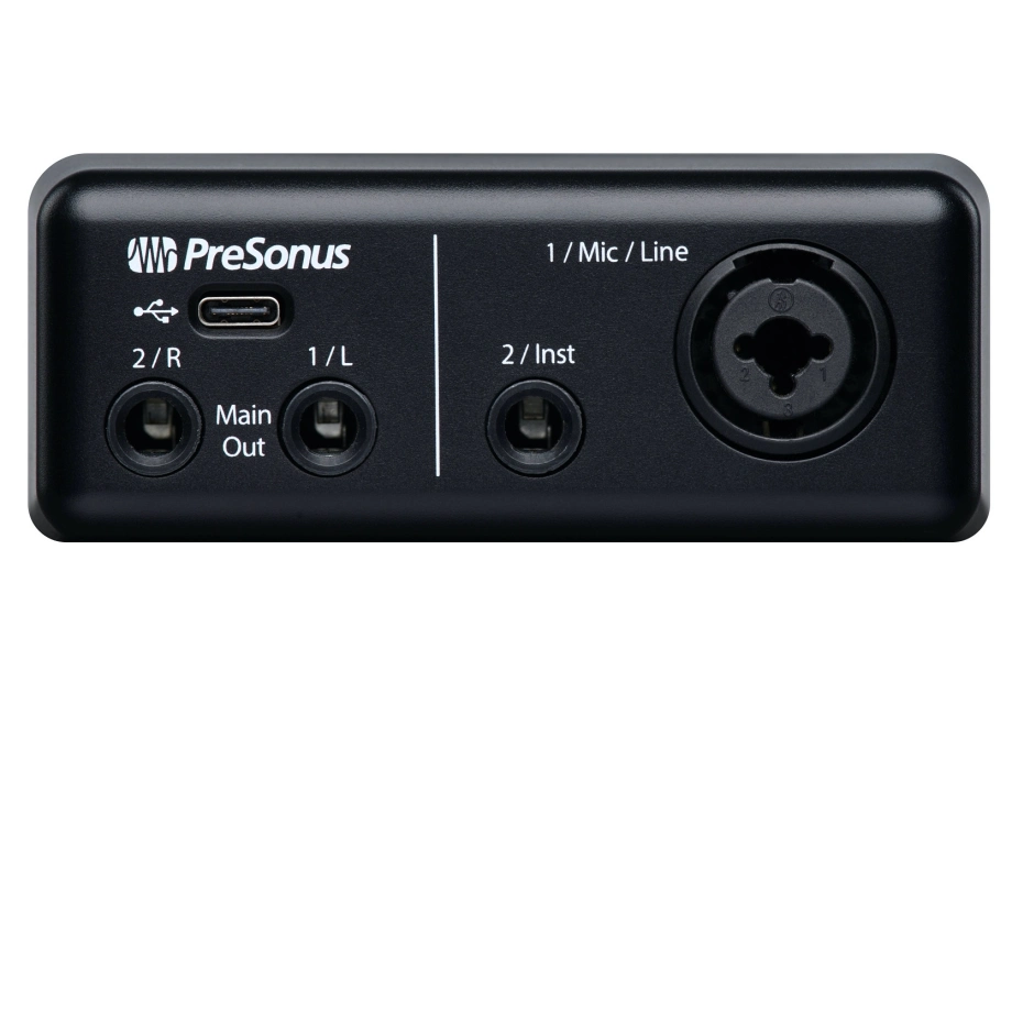 Фото №3 Звуковая карта PreSonus AudioBox GO