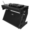 UDG Ultimate Flight Case Portable Z-Style DJ Table Black Plus