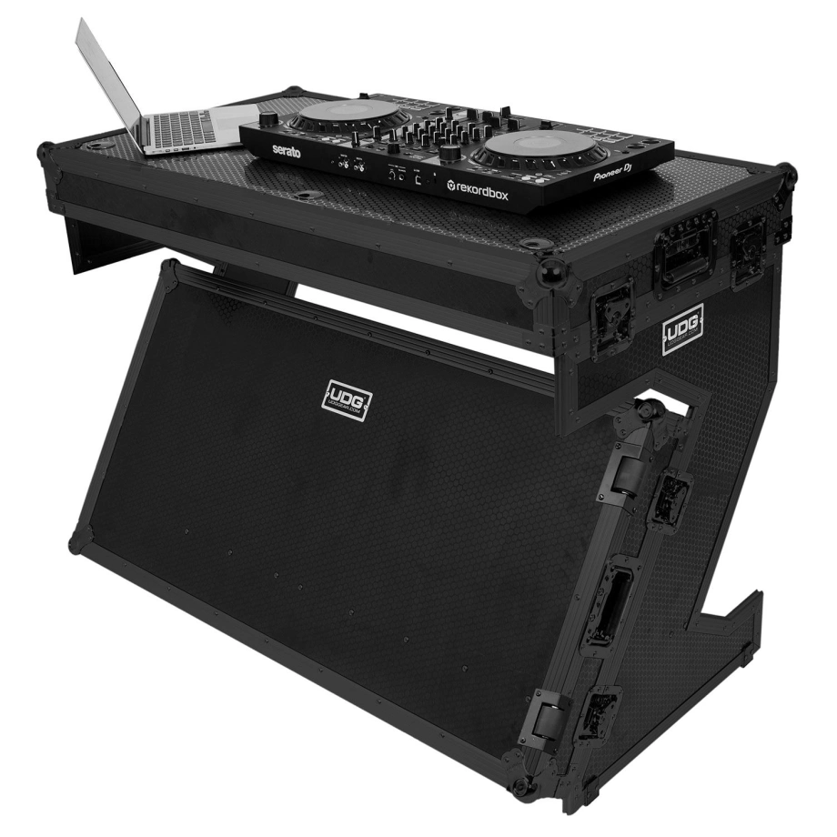Фото №3 UDG Ultimate Flight Case Portable Z-Style DJ Table Black Plus