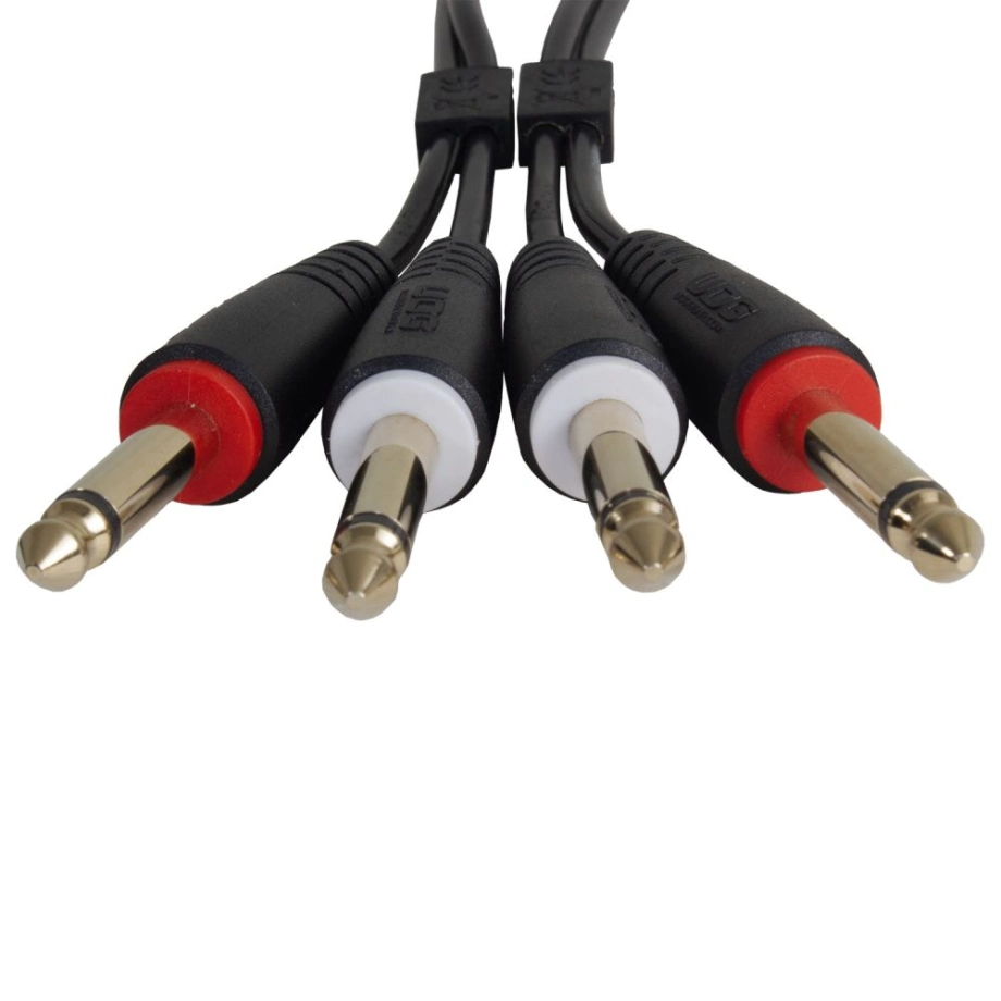 Фото №3 Коммутация UDG Ultimate Audio Cable SetJack-Jack 1,5m