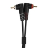 Комутація UDG Ultimate Audio Cable Set RCA Straight-RCA Angled 3m