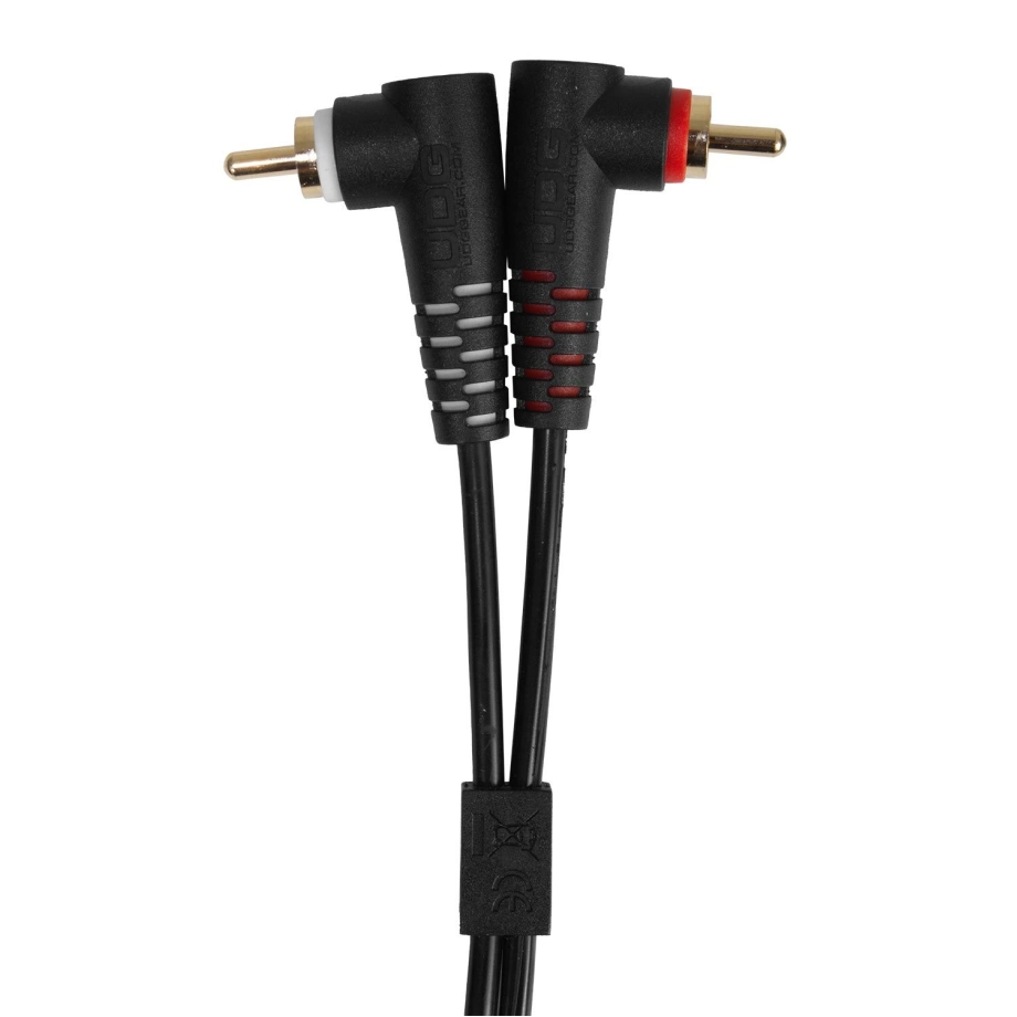Фото №3 Комутація UDG Ultimate Audio Cable Set RCA Straight-RCA Angled 3m