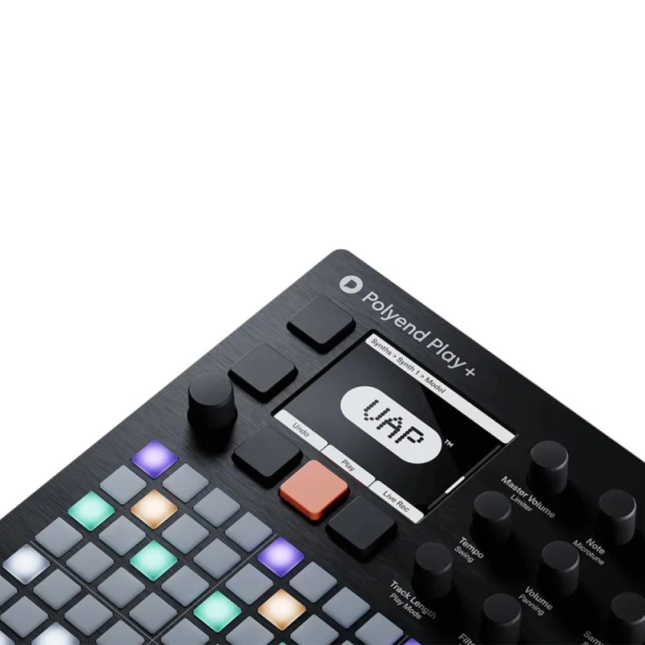 Грувбокс Polyend Play+ — купити в інтернет-магазині PRODJ