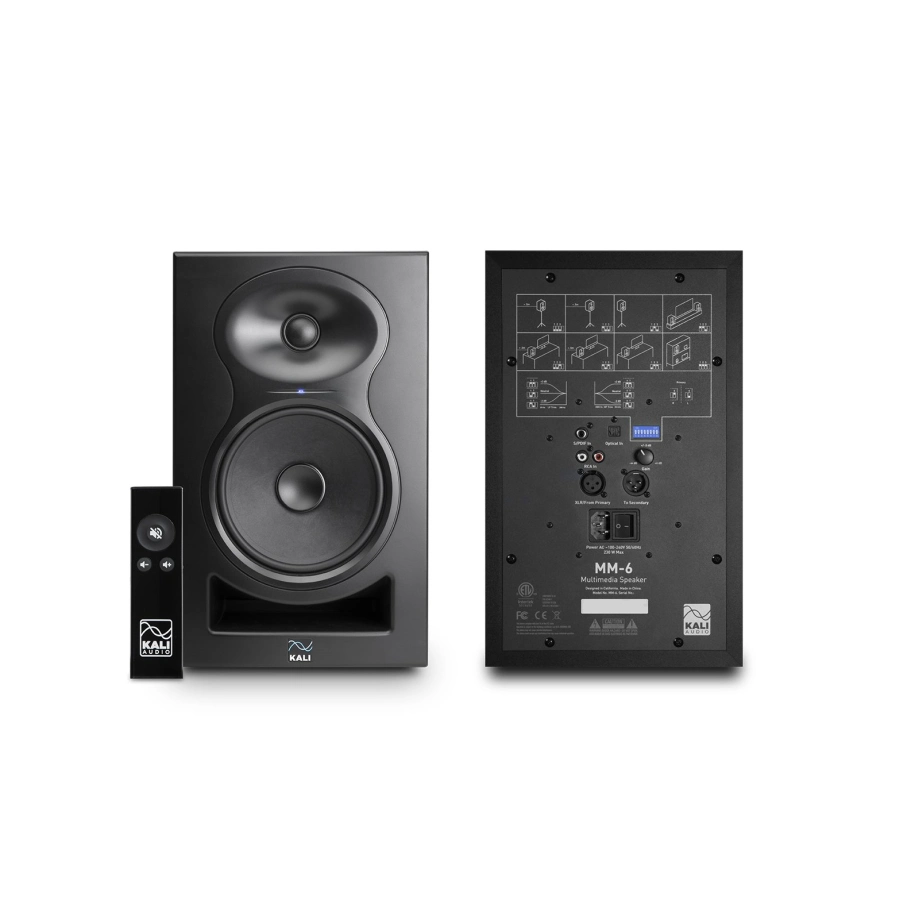 Фото №3 Студийный монитор Kali Audio MM-6 Multimedia Speaker (Single)