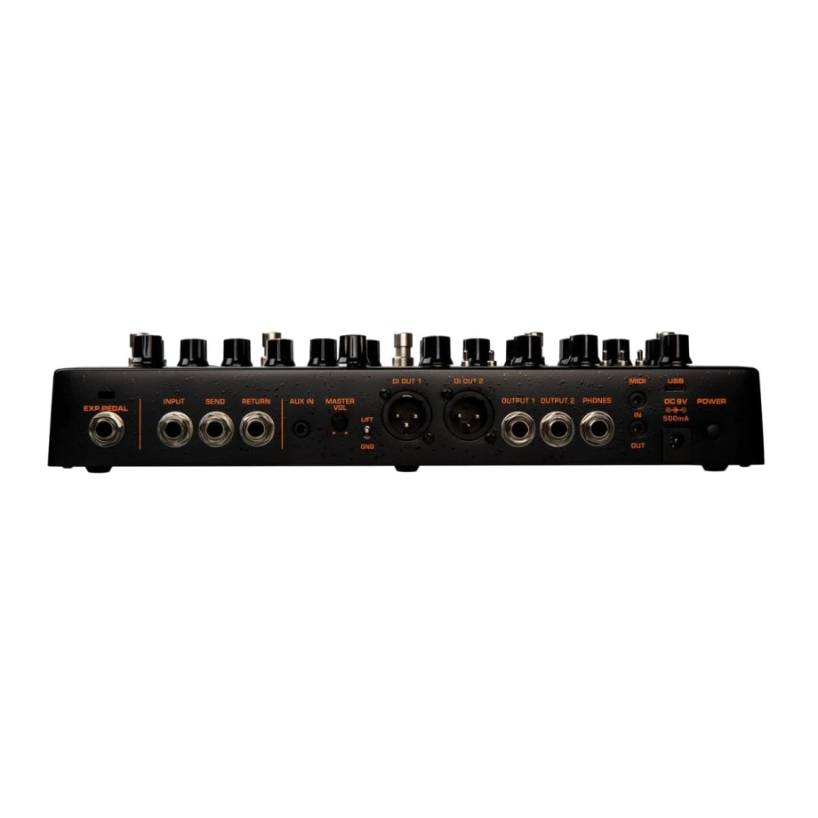 Фото №3 Гитарный процессор NUX TRIDENT NME-5