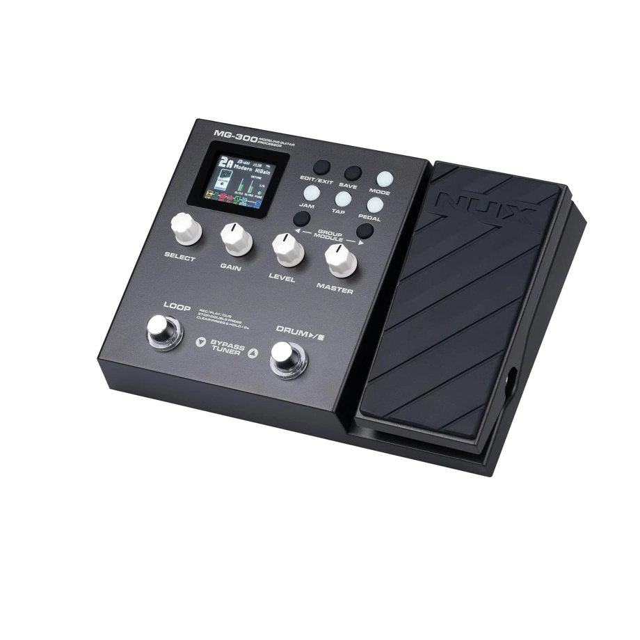 Гітарний процесор NUX MG-300 — купити в інтернет-магазині PRODJ