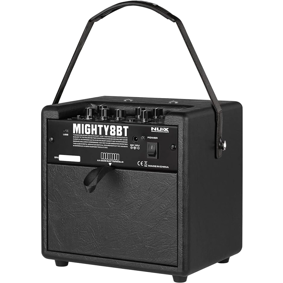 Фото №3 Комбоусилитель NUX Mighty 8 BT
