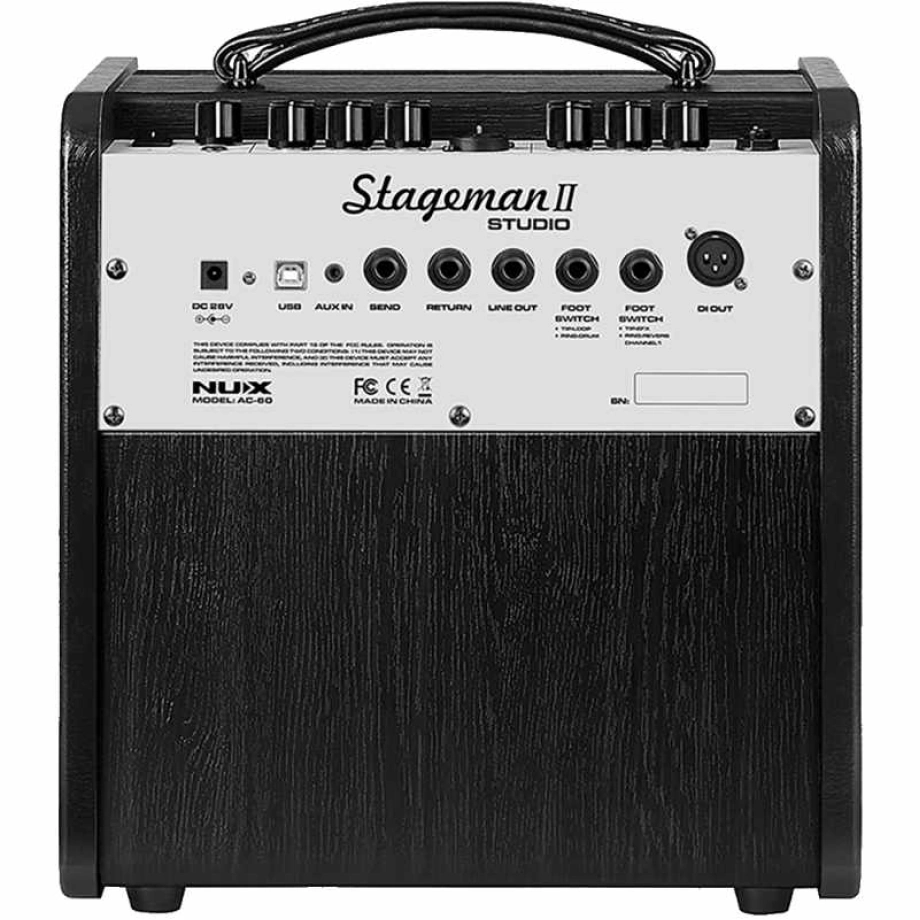 Фото №3 Комбопідсилювач NUX AC-60 Stageman II