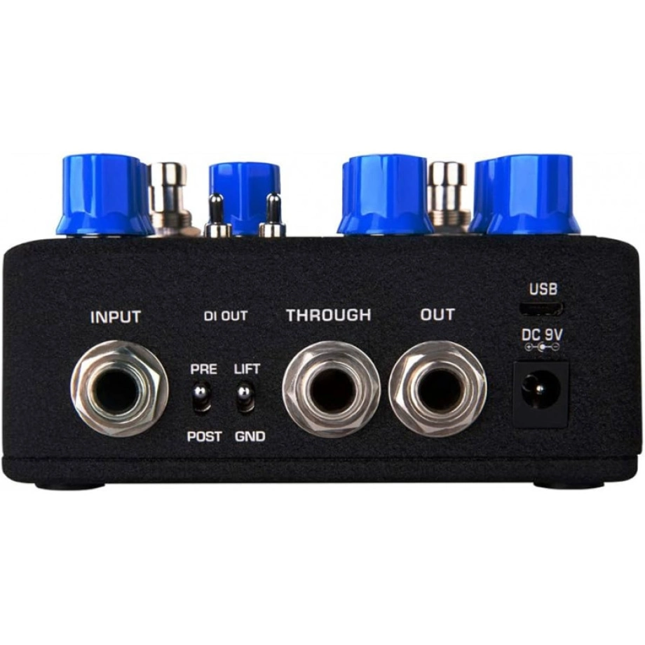 Фото №3 Педаль ефектів NUX MLD Bass Preamp + DI (NBP-5)