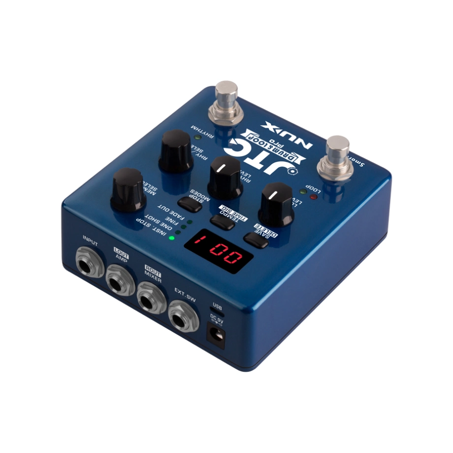 Фото №3 Педаль ефектів NUX JTC Drum&Loop Pro (NDL-5)