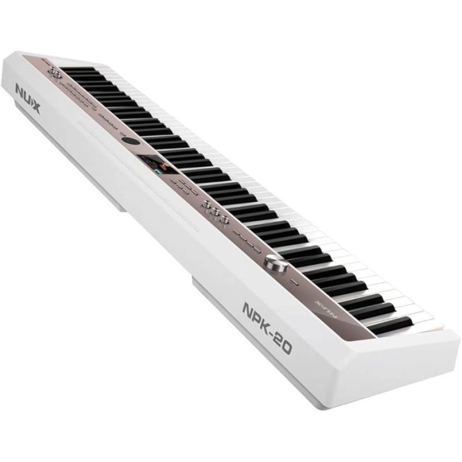 Фото №3 Цифрове піаніно NUX NPK-20 White