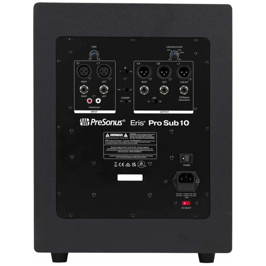 Фото №3 Студийный сабвуфер Presonus Pro Sub 10