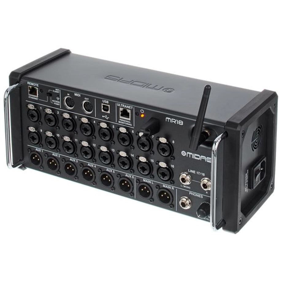 Купить микшерный пульт Midas MR 18 в интернет-магазине PRODJ по