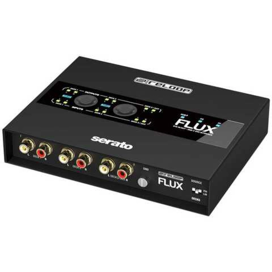 Фото №3 Звукова карта Reloop Flux