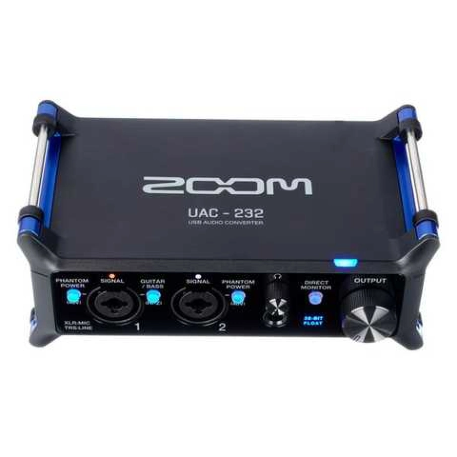 Фото №3 Звукова карта Zoom UAC-232