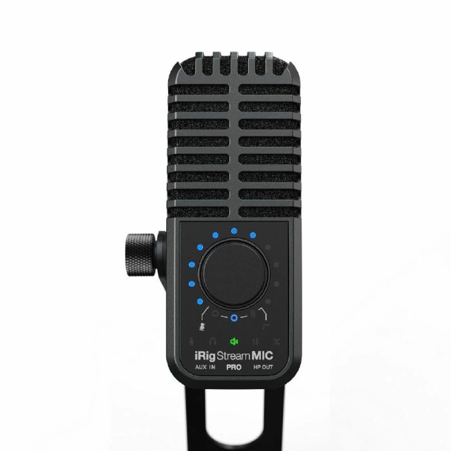 Фото №3 USB-микрофон IK Multimedia iRig Stream mic usb