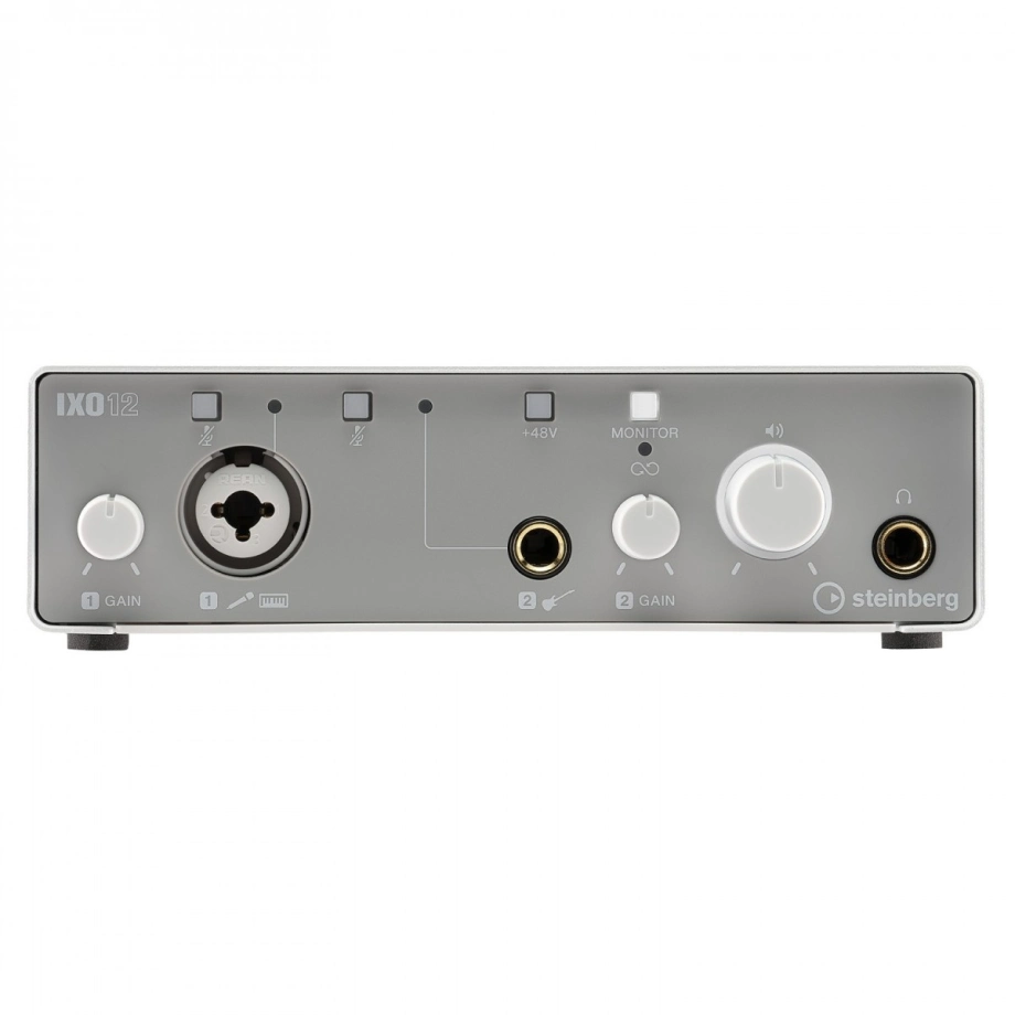 Фото №3 Звукова карта Steinberg IXO12 USB-C White
