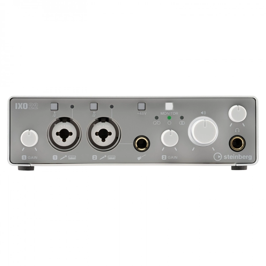 Звукова карта Steinberg IXO22 USB-C White — купити в інтернет