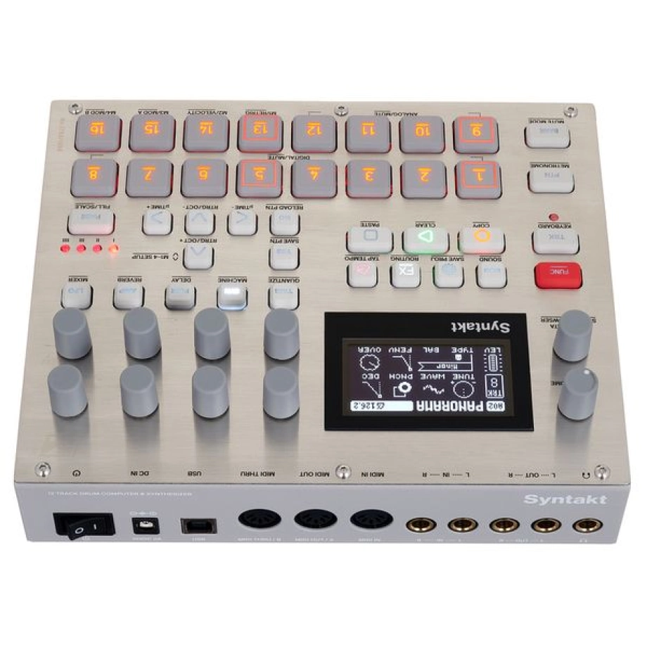 Грувбокс Elektron Syntakt e25 Remix Edition — купити в інтернет