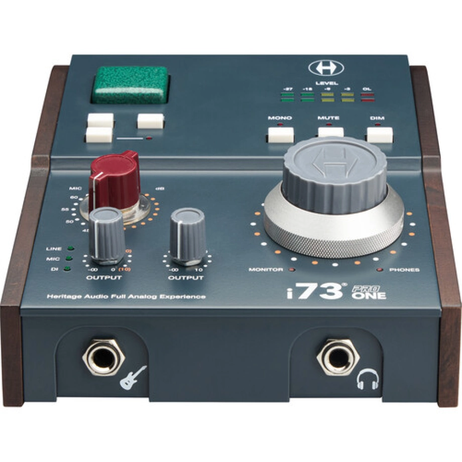 Купить звуковую карту Heritage Audio i73 Pro One в интернет