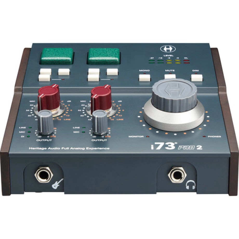 Фото №3 Звуковая карта Heritage Audio i73 Pro 2