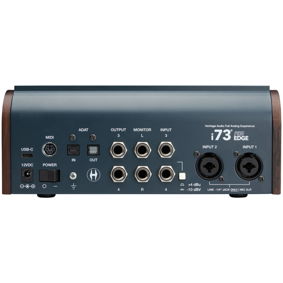 Фото №3 Звуковая карта Heritage Audio i73 Pro Edge