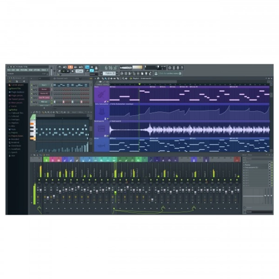 Фото №3 Программа для создания музыки FL Studio Producer Edition