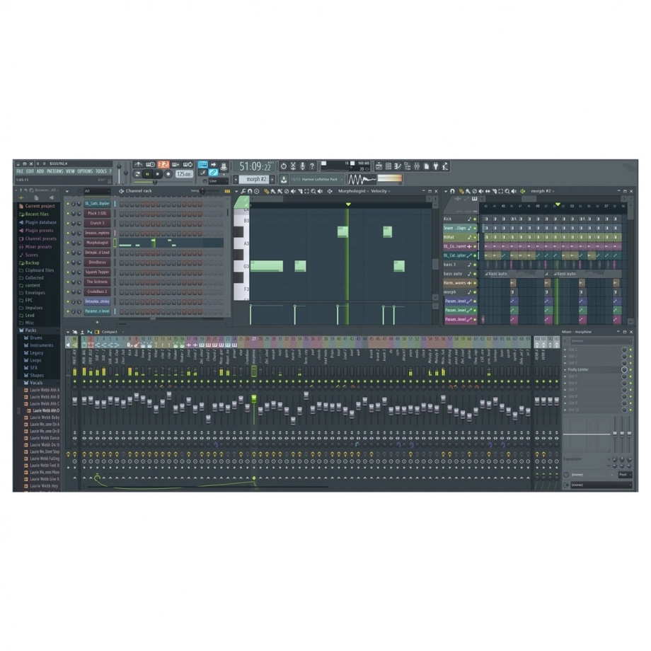 Фото №3 Программа для создания музыки FL Studio Signature Edition