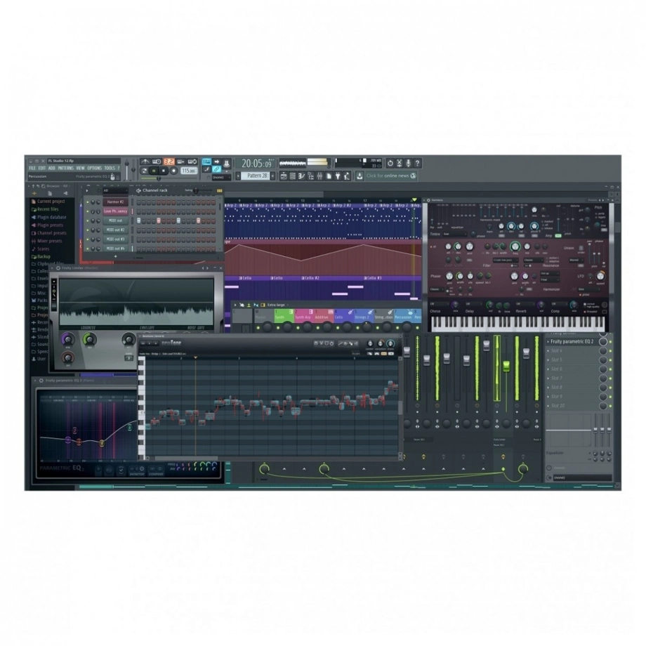 Фото №3 Програма для створення музики FL Studio All Plugins Edition