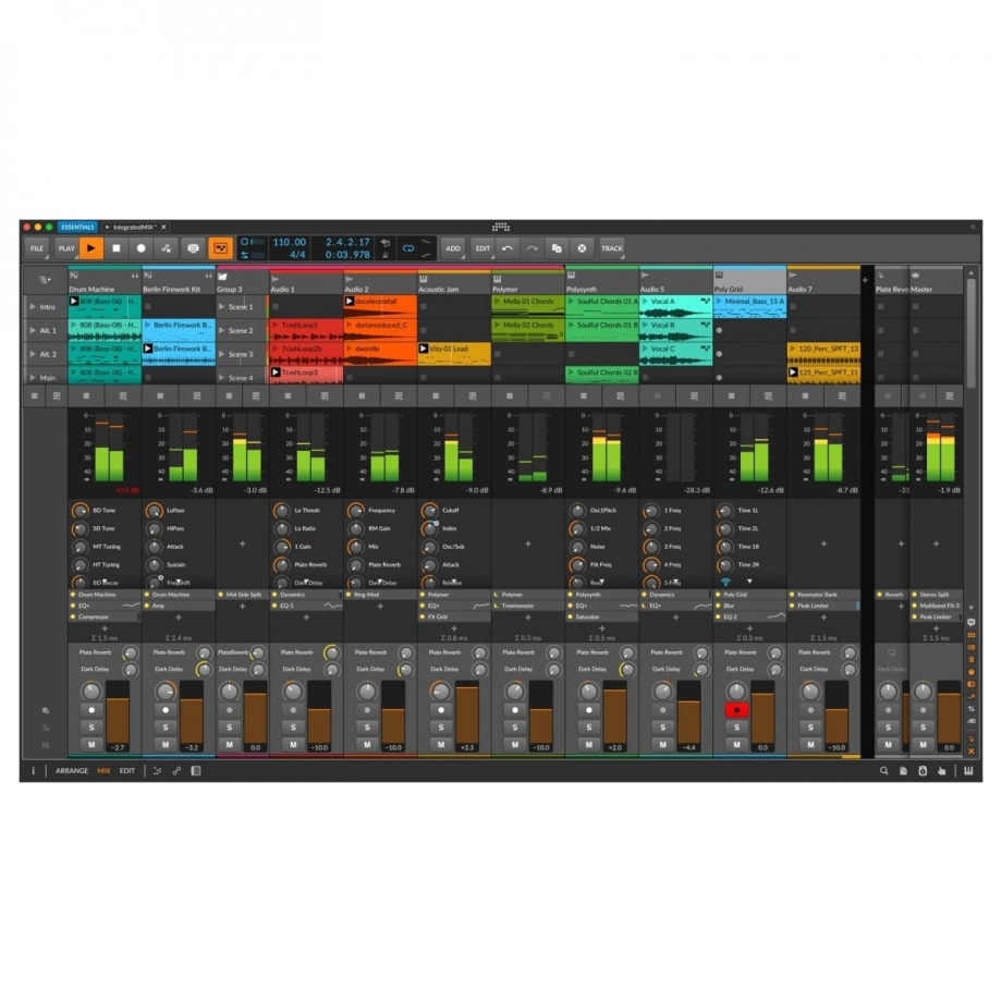 Фото №3 Програма для створення музики Bitwig Studio Essentials