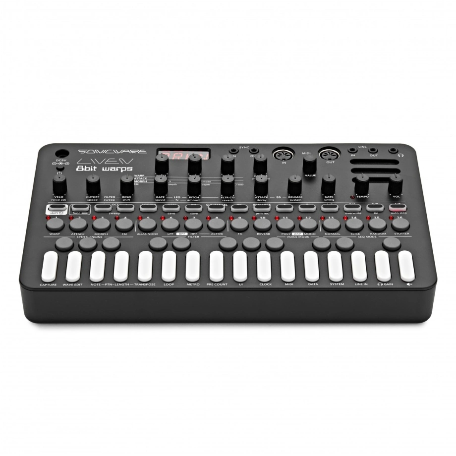 SONICWARE 8bit warps シンセサイザー SONICWARE – SONICWARE 日本公式