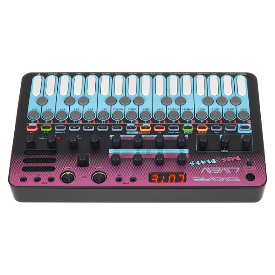 Фото №3 Синтезатор Sonicware LIVEN Bass & Beats
